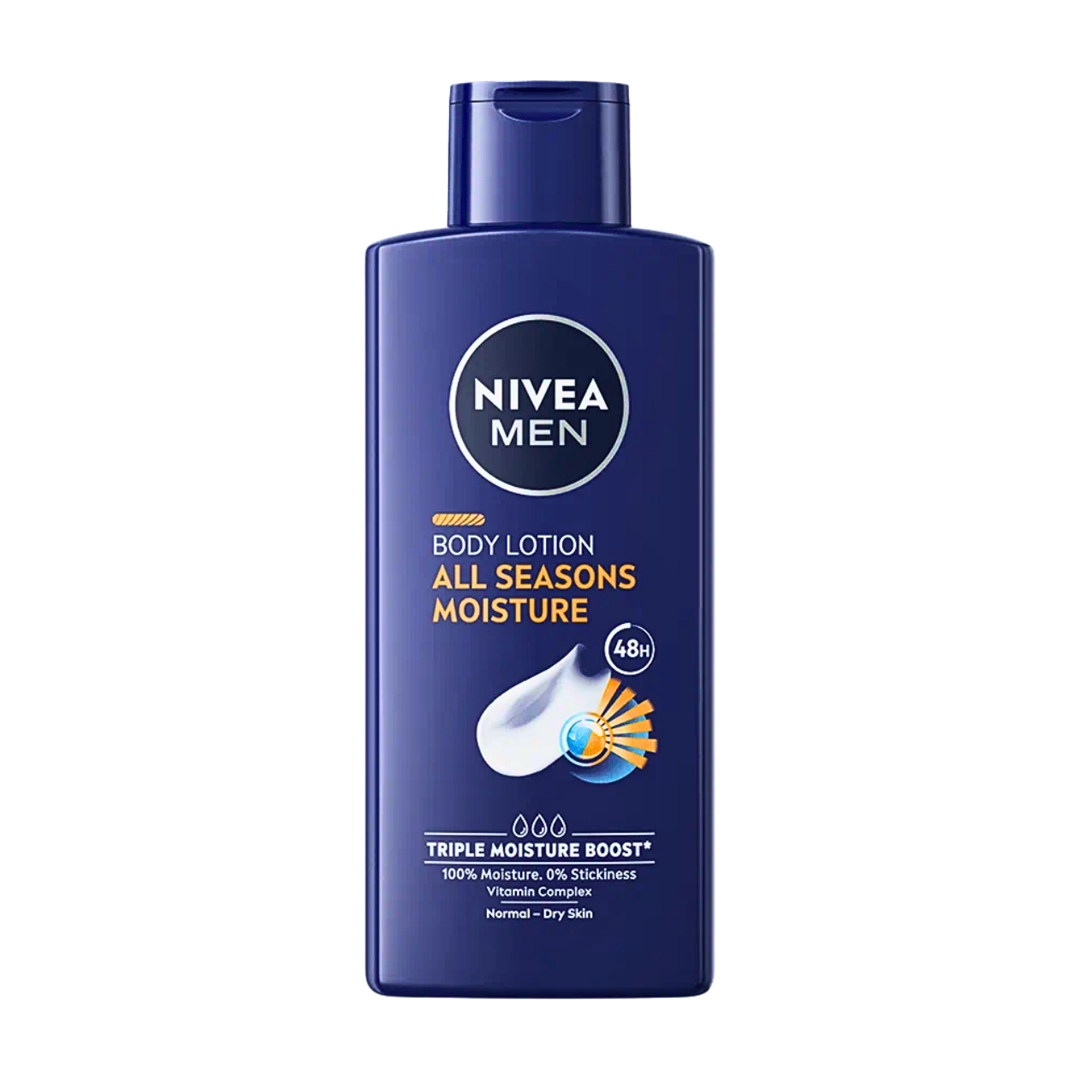 Nivea Men Body Lotion Assorted, 400ml