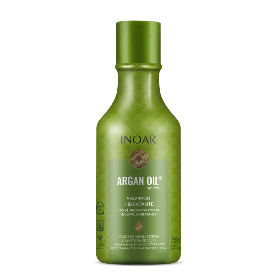 Inoar Argan Oil Shampoo Sulphite Free, 250ml