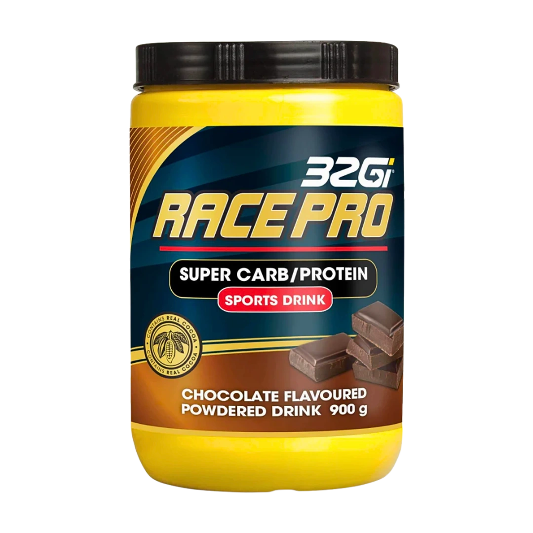 32GI Race Pro, Super Carb/Protein Drink Assorted, 900g