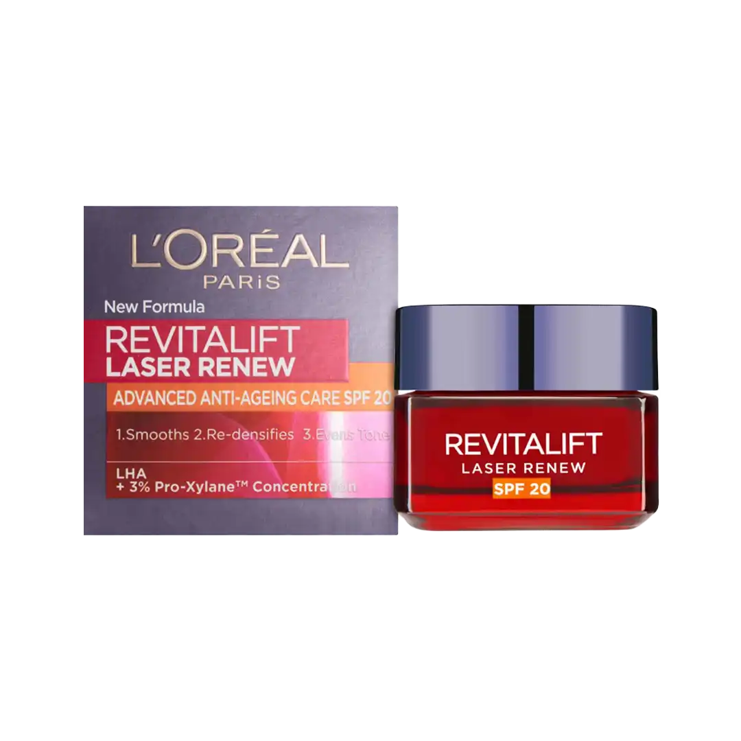L'Oréal Revitalift Laser Renew Day Cream, 50ml