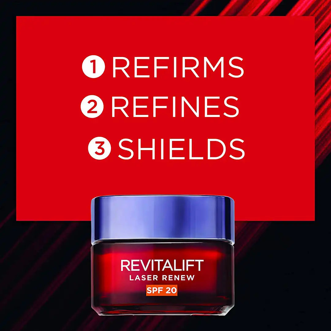 L'Oréal Revitalift Laser Renew Day Cream, 50ml