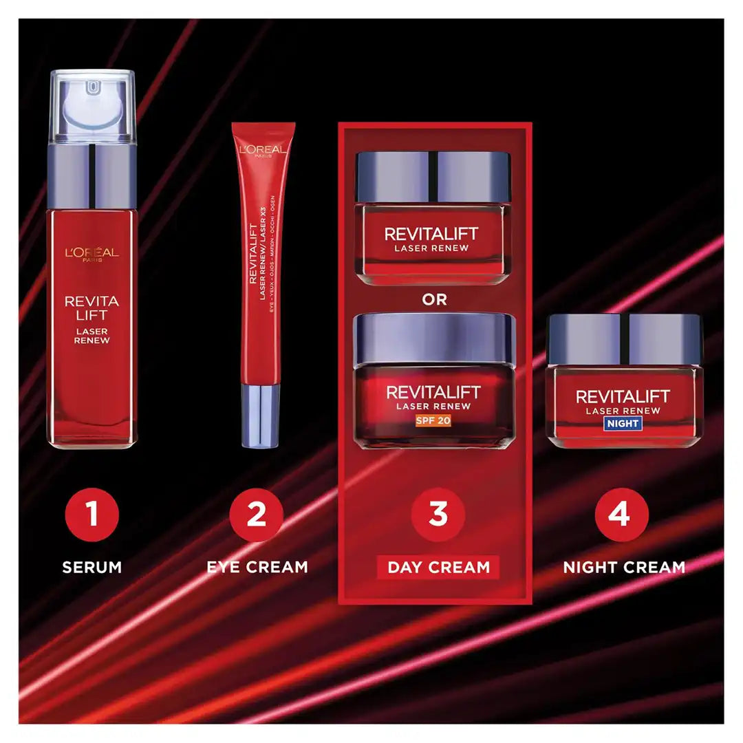 L'Oréal Revitalift Laser Renew Day Cream, 50ml