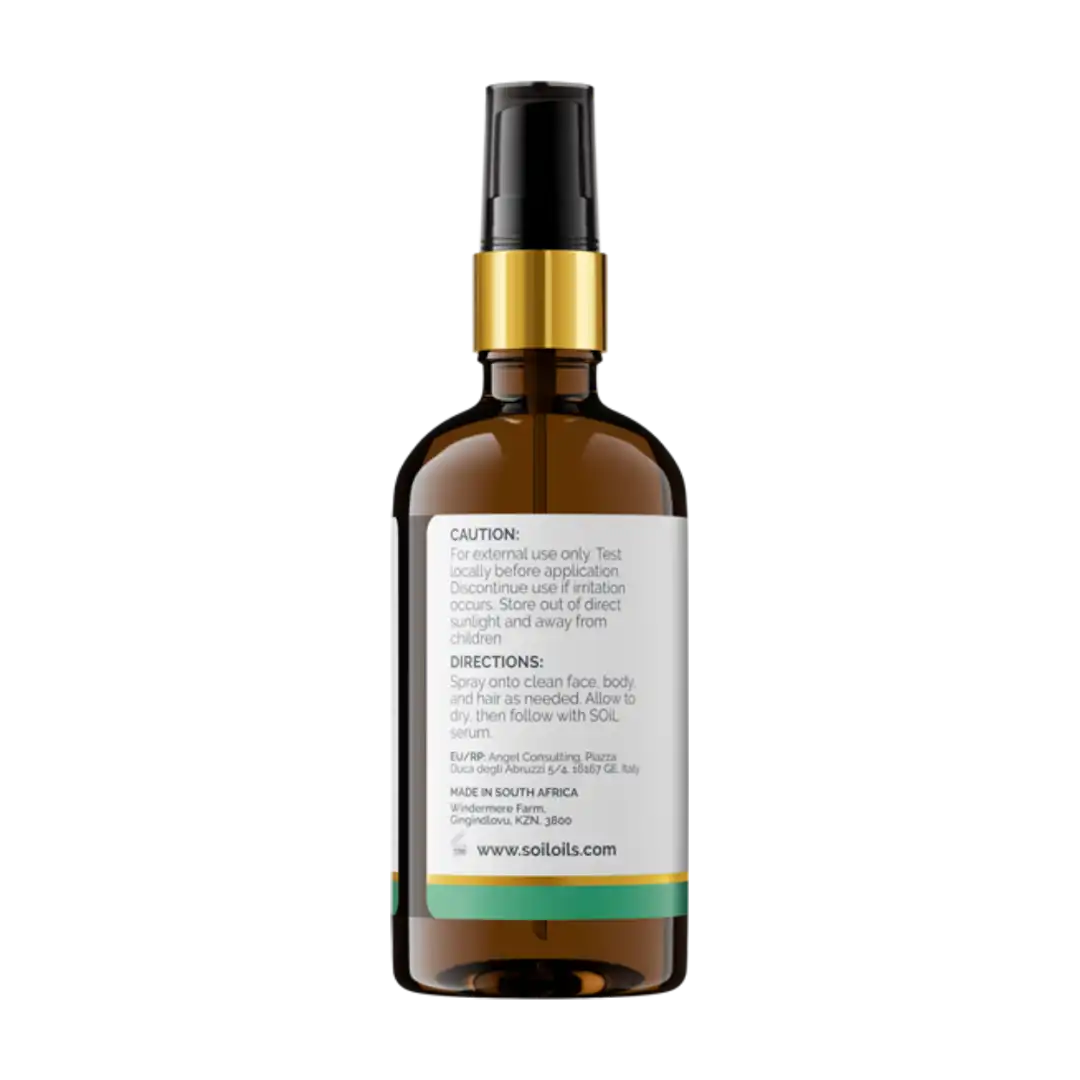 Soil Organic Rosemary Facial Mist, 100ml