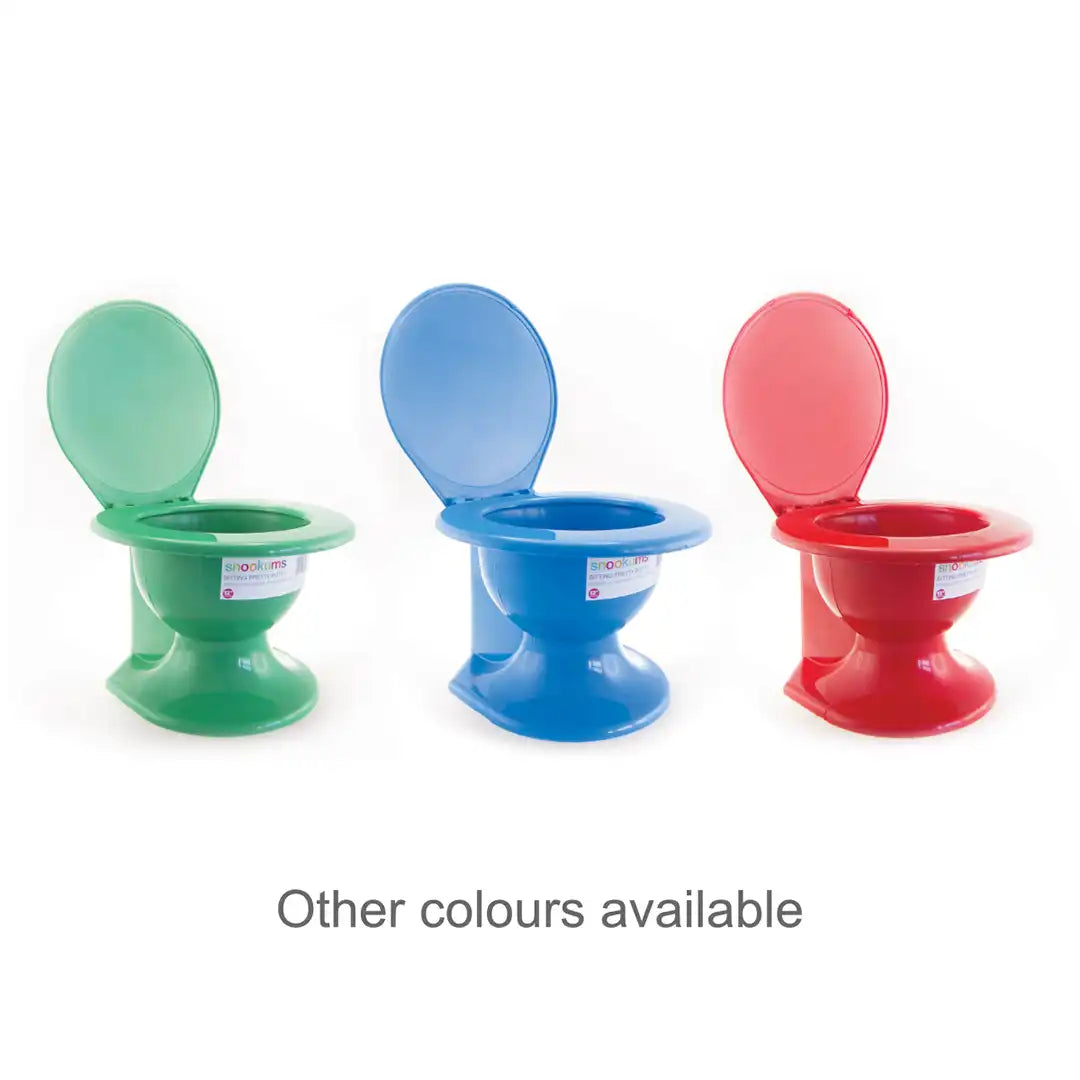 Snookums Sitting Pretty Potty, Green