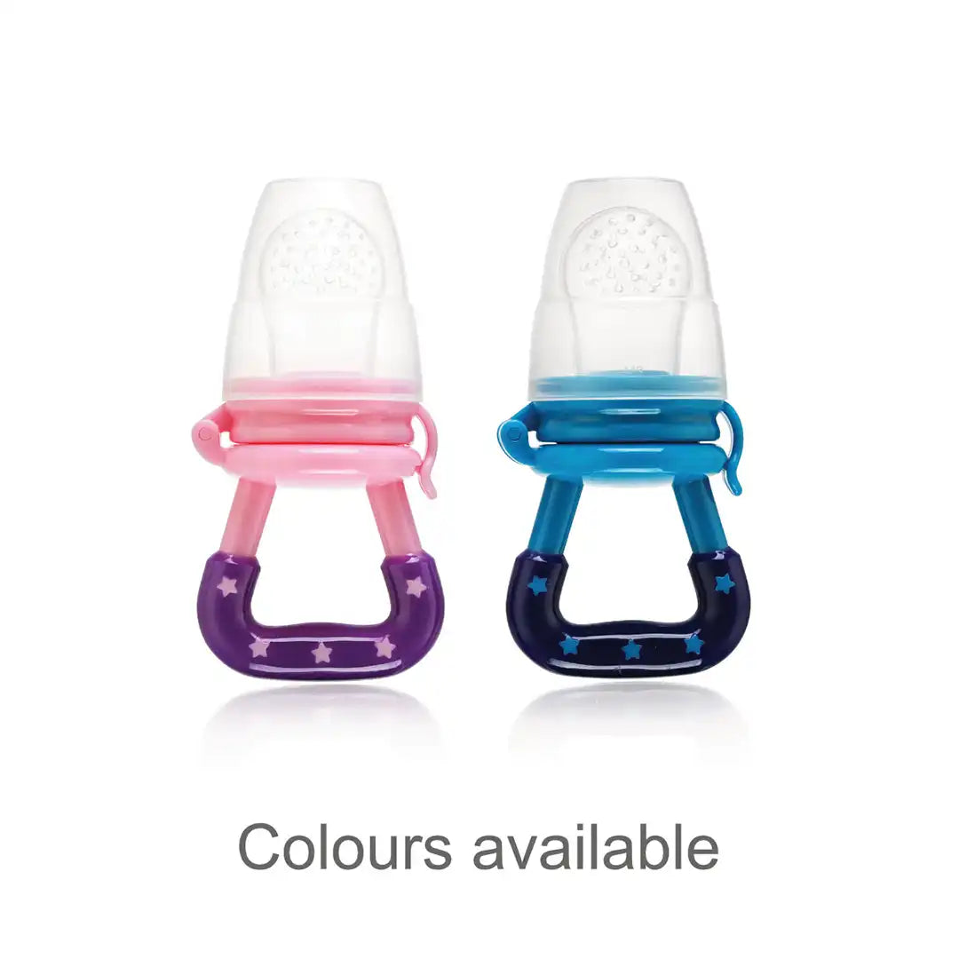 Snookums Safety Food Feeder Pink