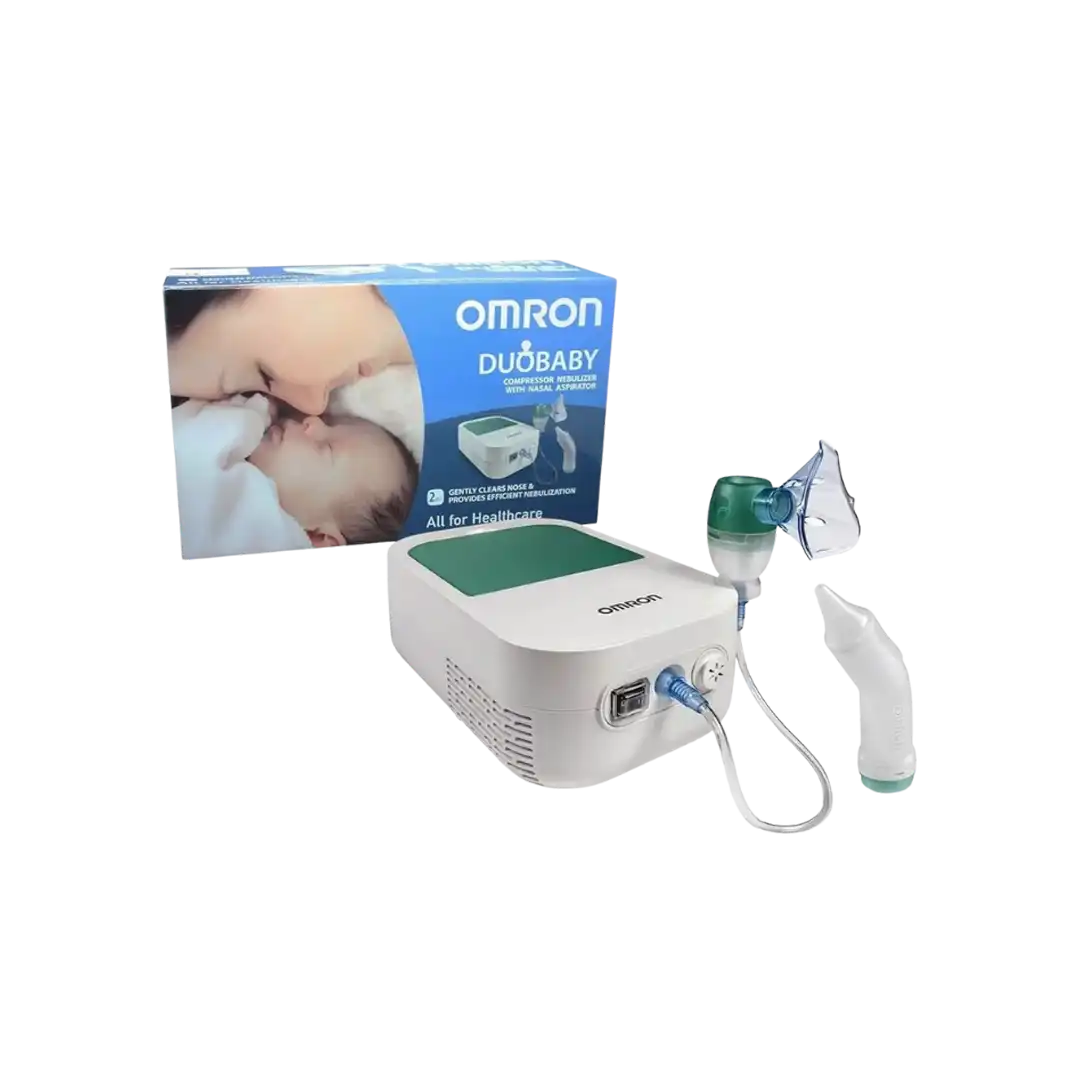 Omron Duobaby Compressor Nebulizer And Aspirator Combination