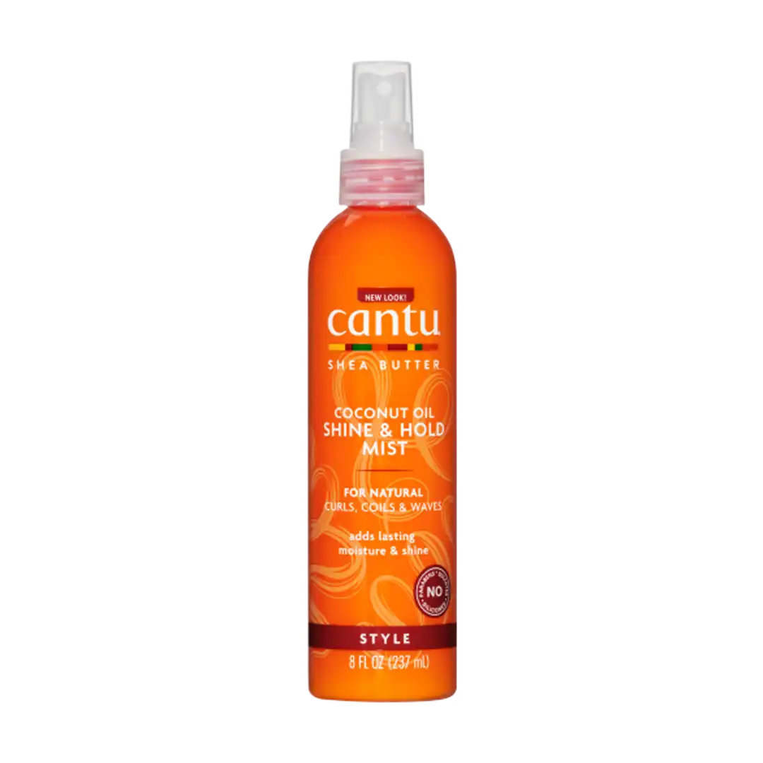 Cantu Coconut Oil Shine & Hold Mist, 237ml