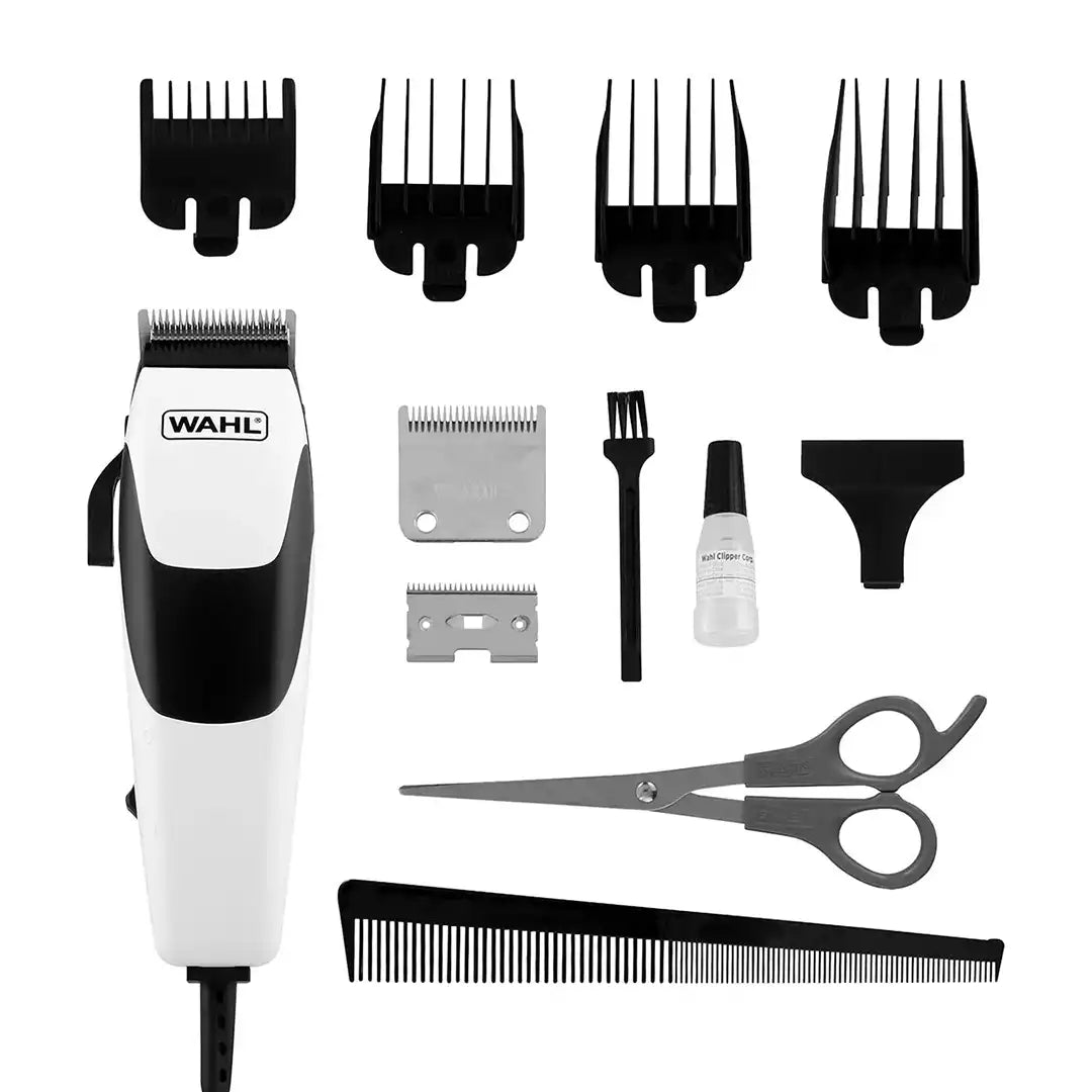 Wahl Smooth Cut Pro Hair Clipper Kit, 10pc