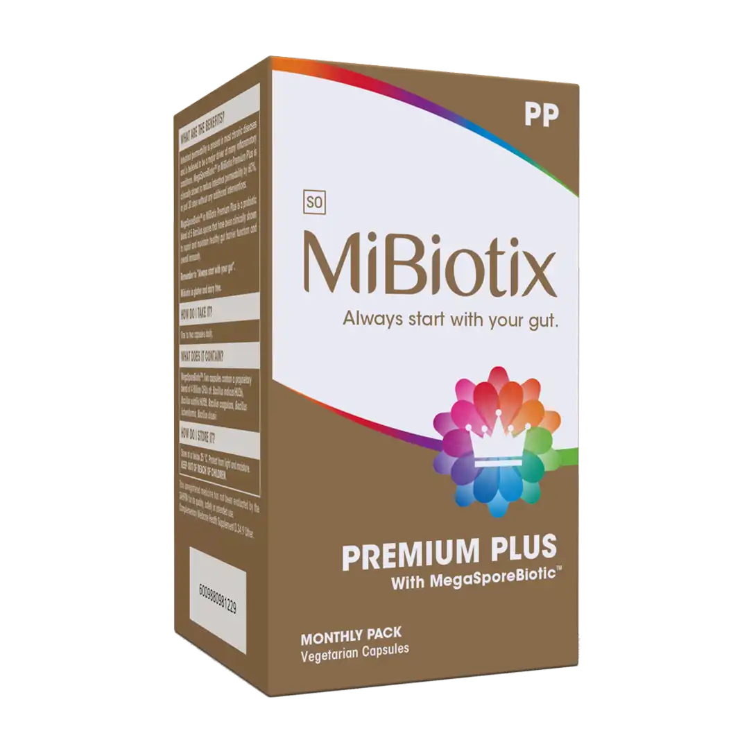 Mibiotix PP Premium Plus Capsules, 60's
