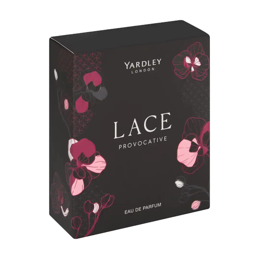 Yardley Lace Provocative EDP, 50ml