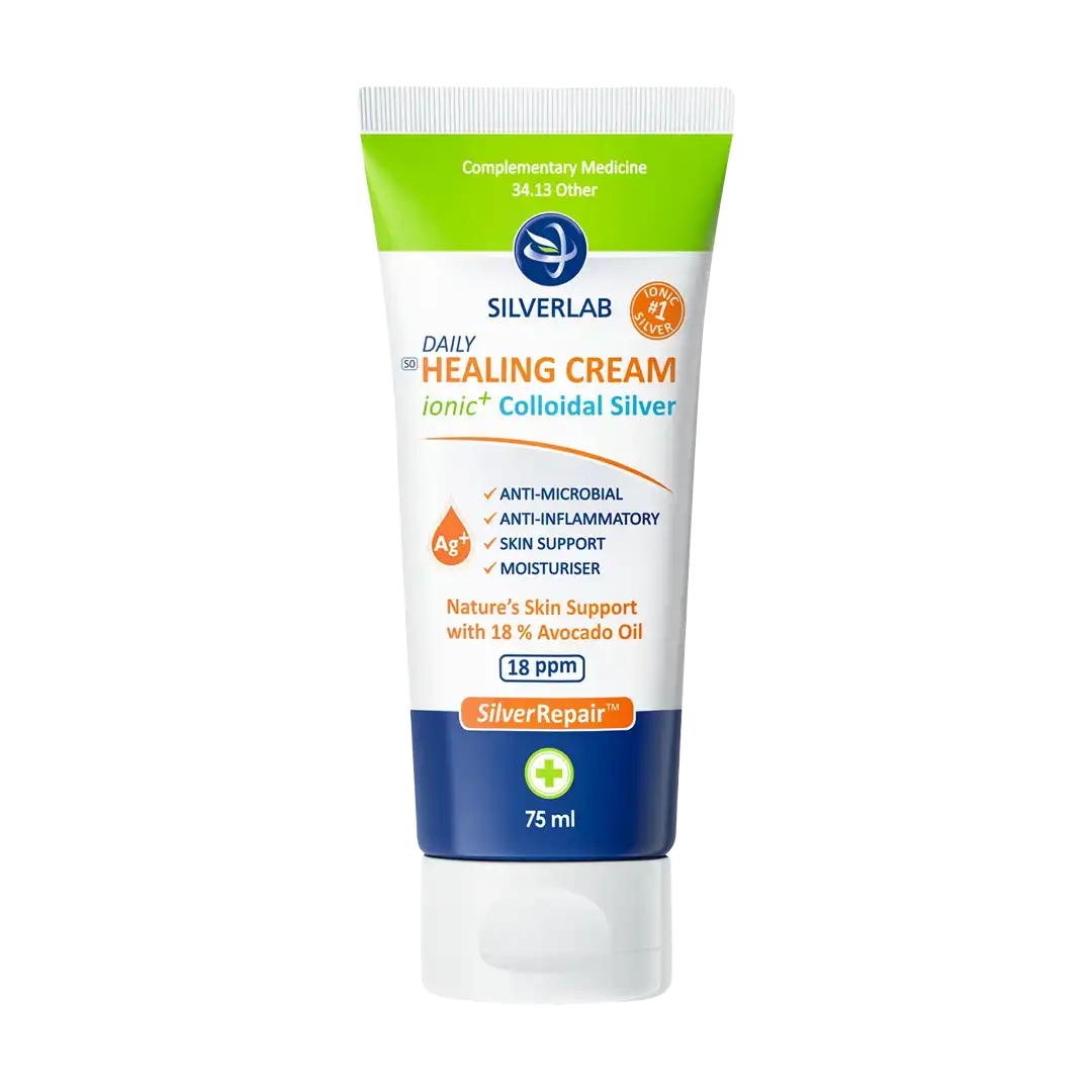 Silverlab Colloidal Silver Cream, 75ml