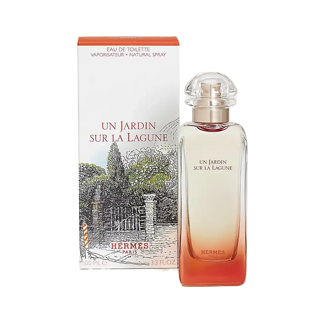 Hermes Un Jardin Sur Lagune EDT, 100ml