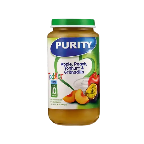 Purity Toddler 10 Months 250ml, Assorted
