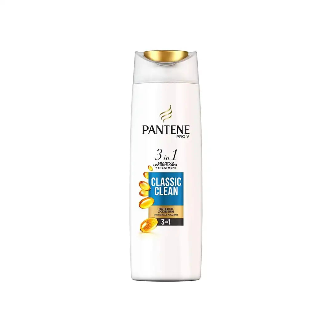 Pantene Pro-V 3in1 Shampoo + Conditioner + Treatment Classic Clean, 360ml