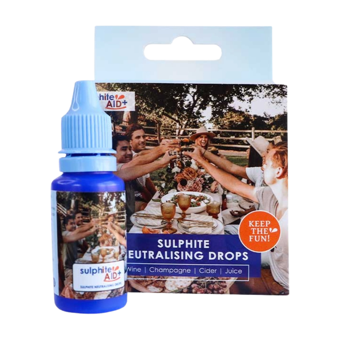 Sulphite Aid Drops, 8ml