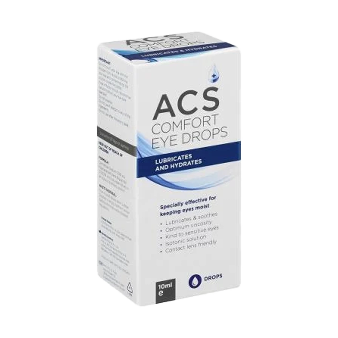 ACS Comfort Eye Drops, 10ml