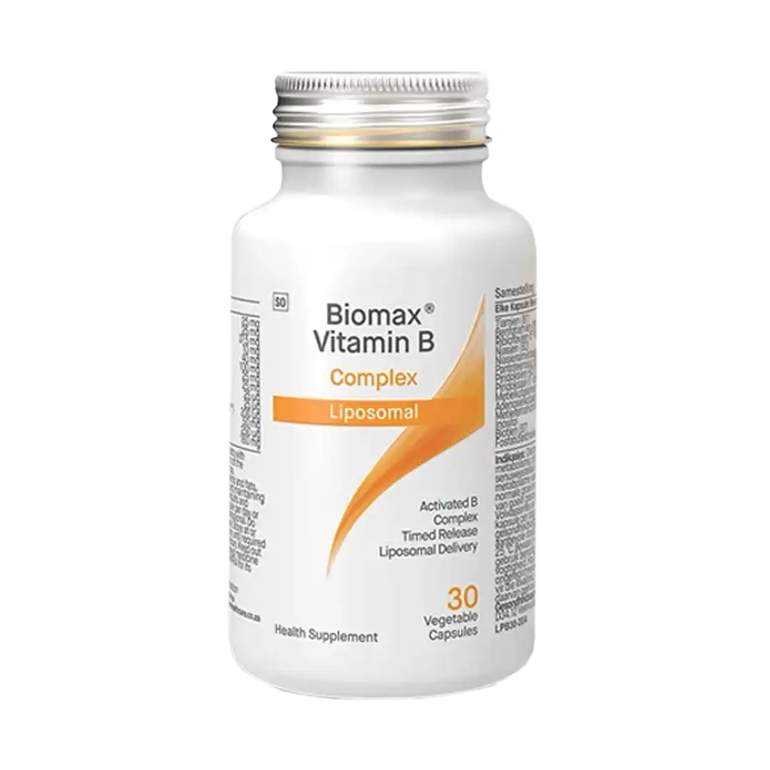 Coyne Healthcare Biomax Vitamin B Complex Capsules, 30's