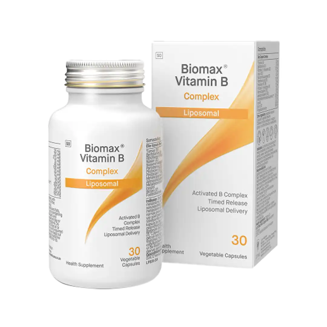 Coyne Healthcare Biomax Vitamin B Complex Capsules, 30's