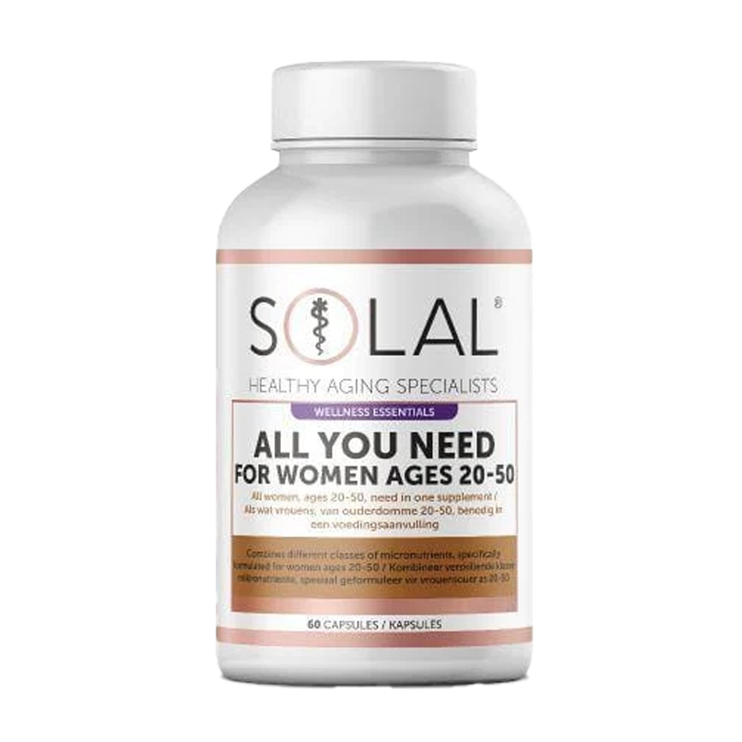 Solal All For You For Women 20-50 Tabs, 90's