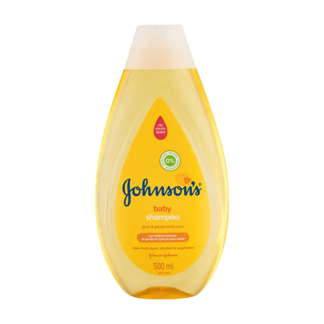 Johnson's Baby Shampoo, 500ml