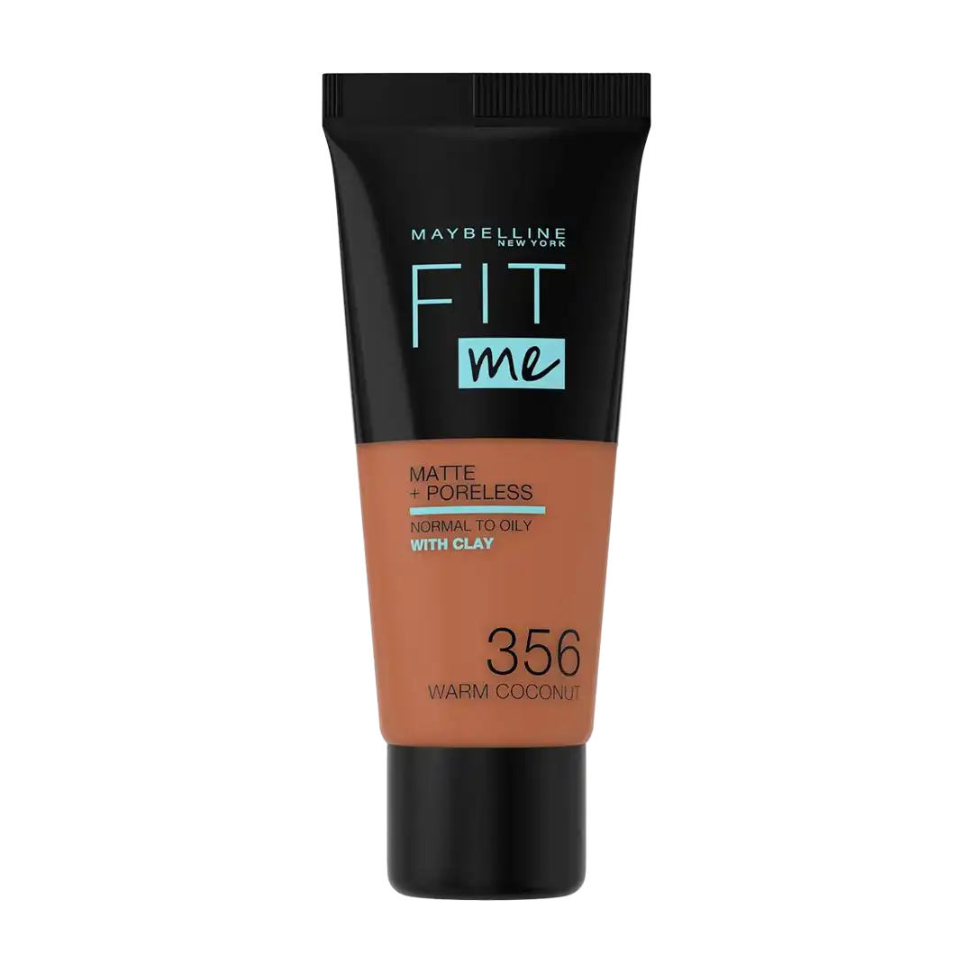 Maybelline Fit Me Matte + Poreless Foundation, Assorted