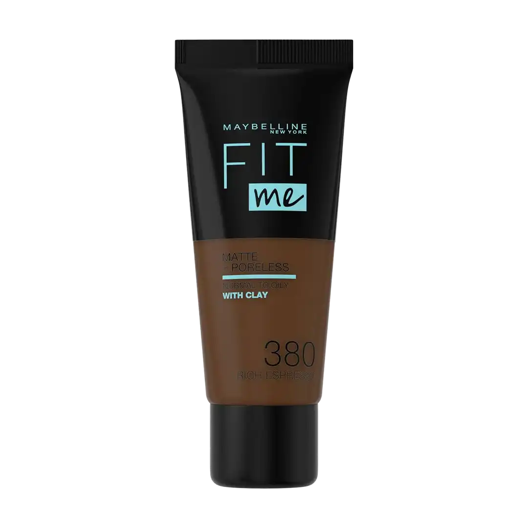 Maybelline Fit Me Matte + Poreless Foundation, Assorted
