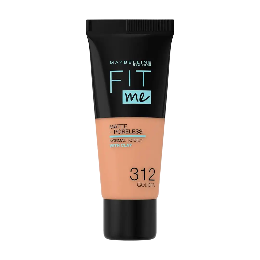 Maybelline Fit Me Matte + Poreless Foundation, Assorted