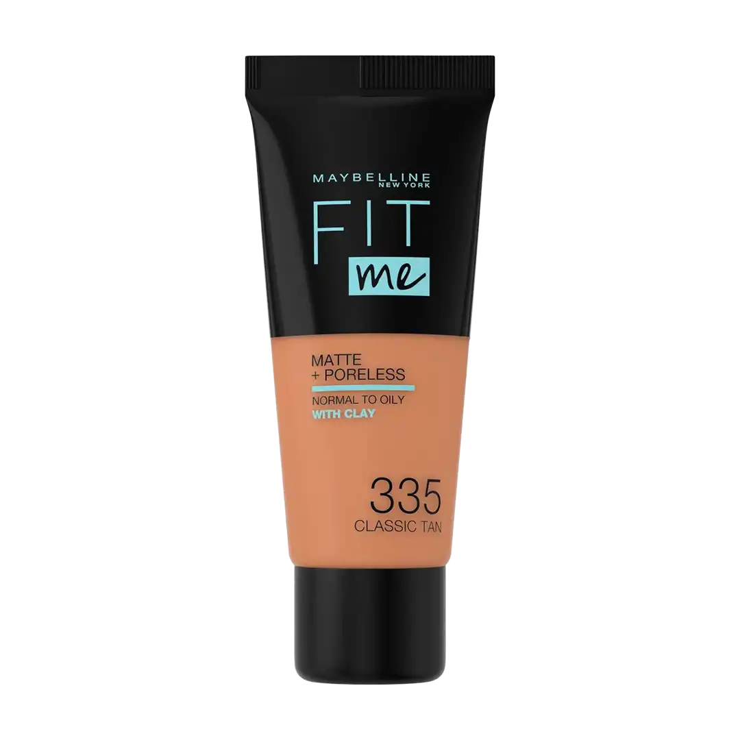 Maybelline Fit Me Matte + Poreless Foundation, Assorted