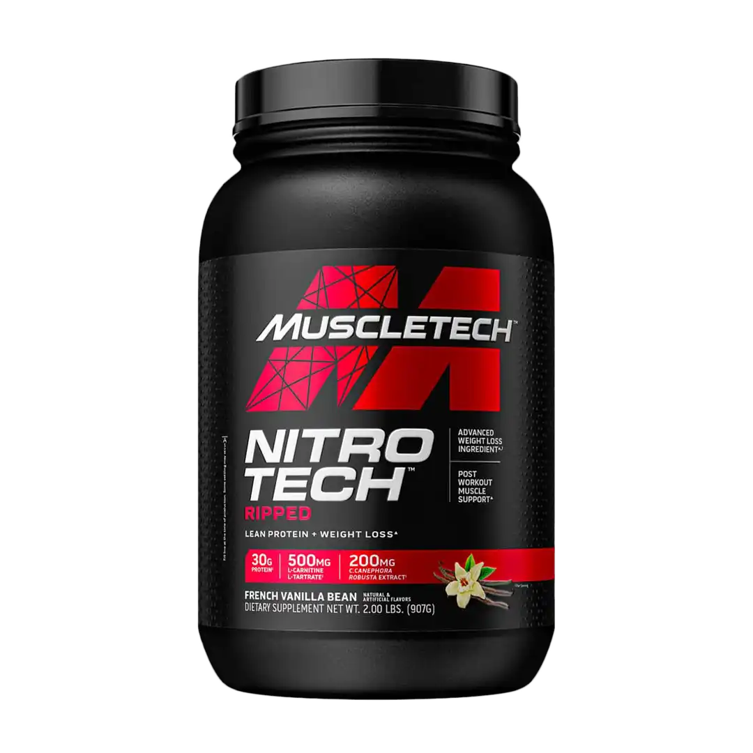 MuscleTech NitroTech Ripped French Vanilla, 907g