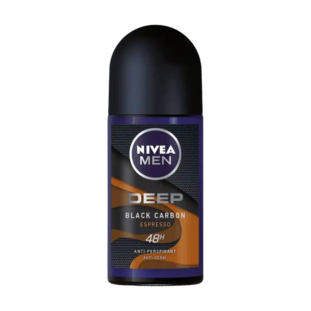 Nivea Men Anti-Perspirant Roll On Assorted, 50ml