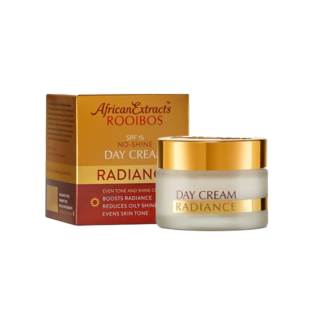 Rooibos Radiance No-shine Day Cream SPF15, 50ml