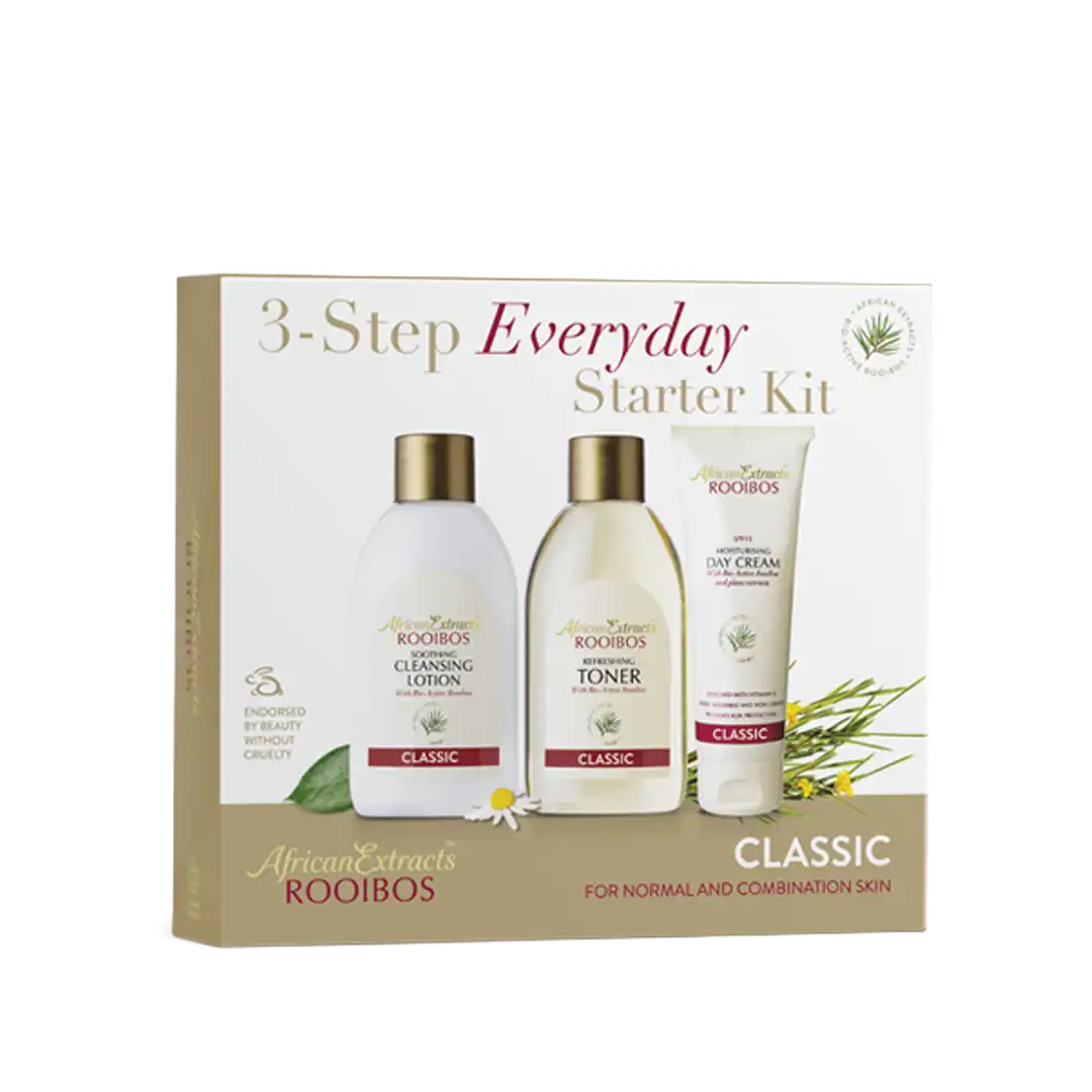Rooibos Radiance 3 Step Starter Kit