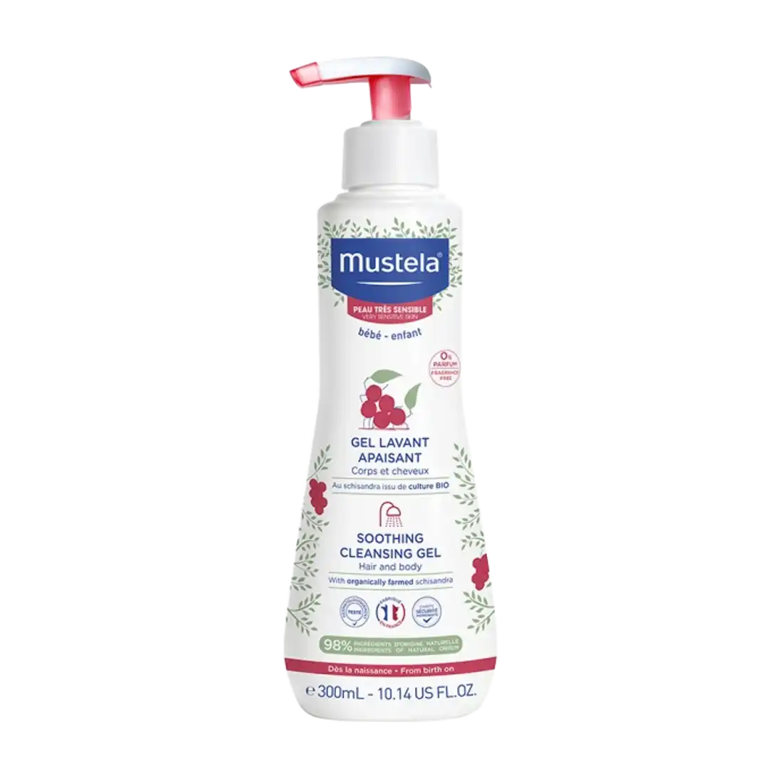 Mustela Soothing Cleansing Gel, 300ml