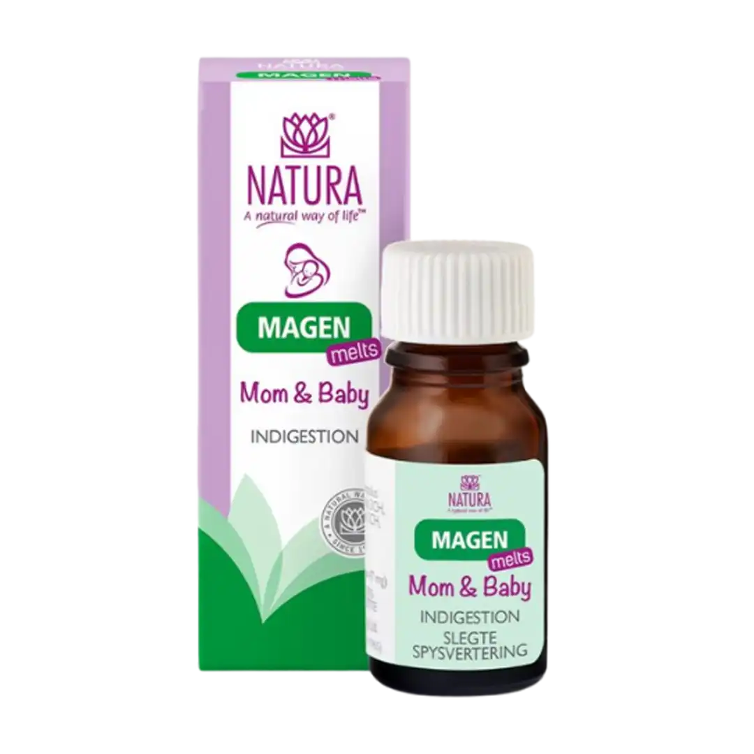 Natura Mom and Baby Magen Melt Tabs, 50's