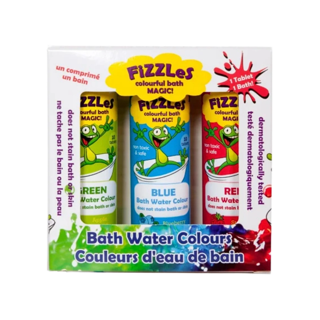 Fizzles Colourful Bath Colour Effervescent Tablets