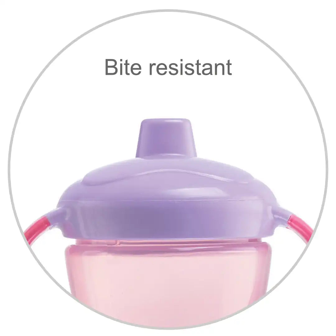 Snookums Spill Proof Cup Pink