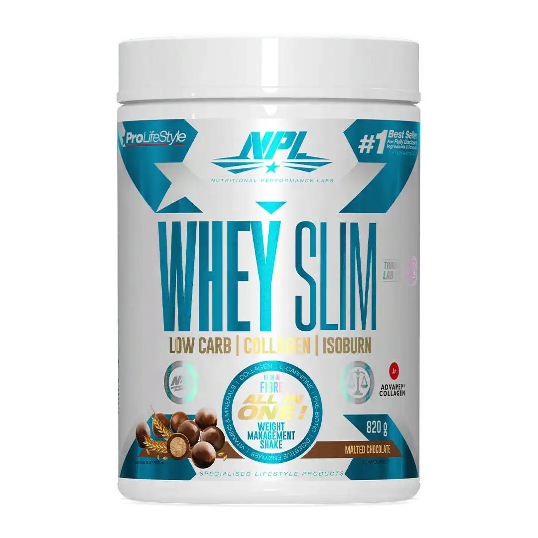 NPL Low Carb Whey Slim 820g, Assorted