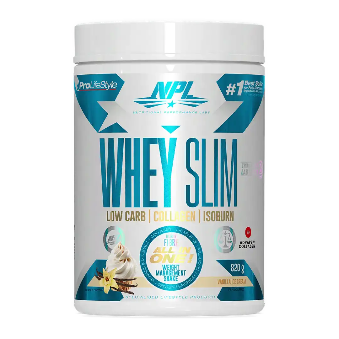 NPL Low Carb Whey Slim 820g, Assorted