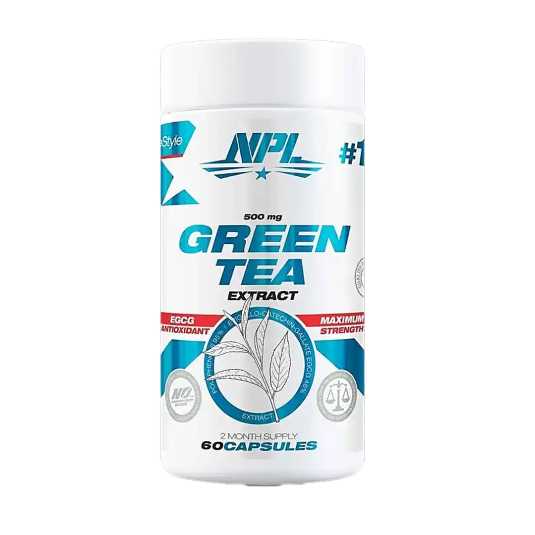 NPL Green Tea Capsules, 60's