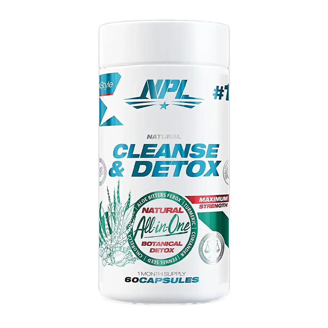 NPL Cleanse and Detox Capsules, 60's