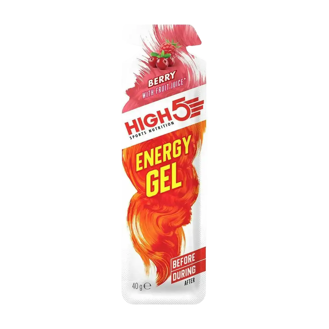 High 5 Energy Gel Berry, 40g