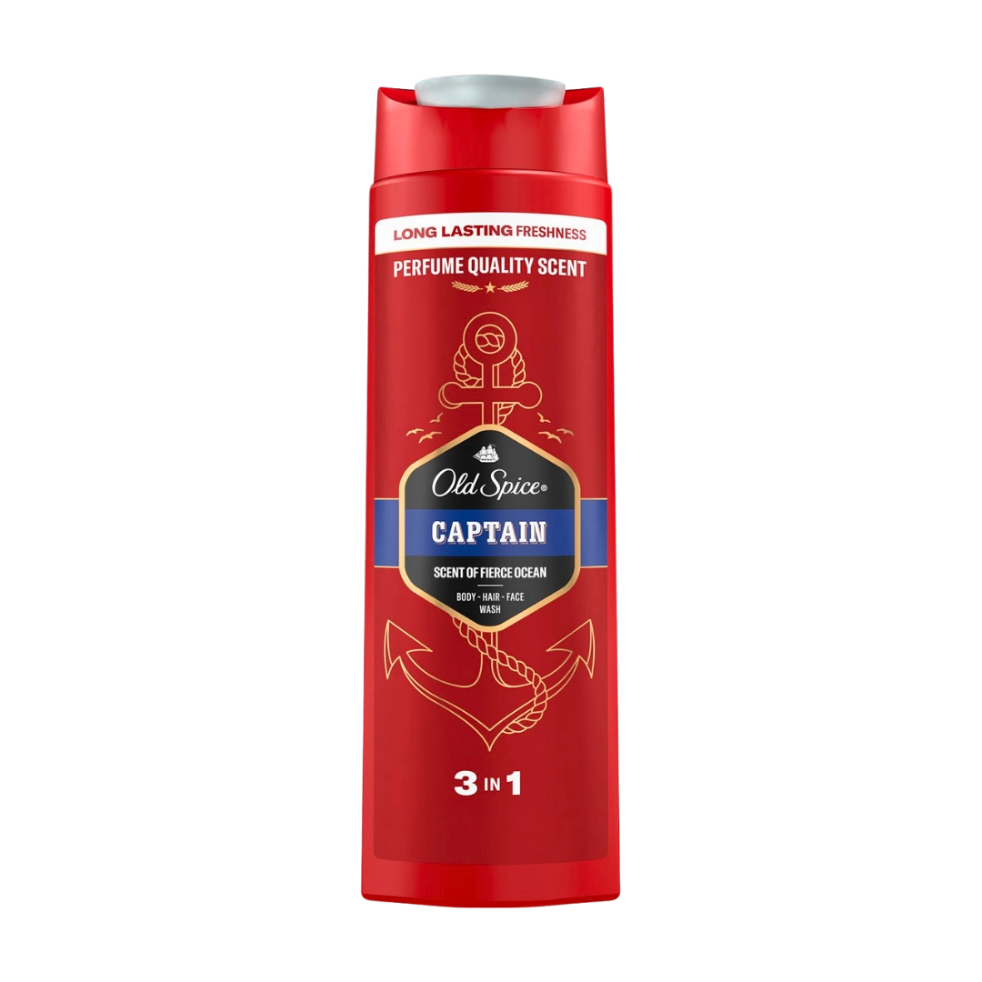 Old Spice Shower Gel Wolfthorn, 400ml