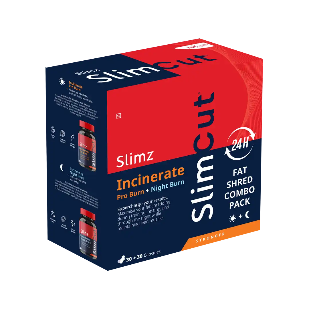 Slimz 24H Incinerate Fat Shred Combo Pack