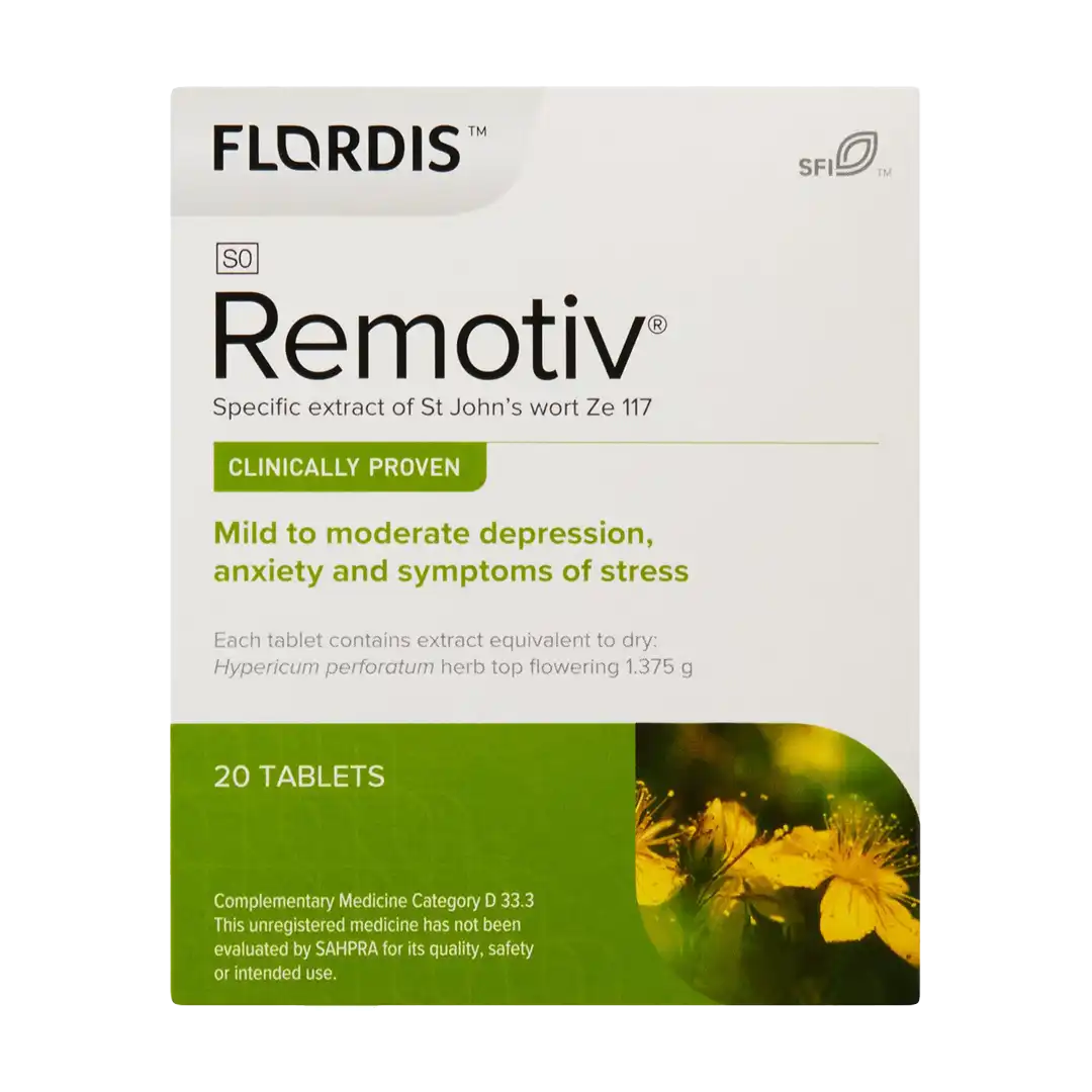 Flordis Remotiv Tablets, 20's