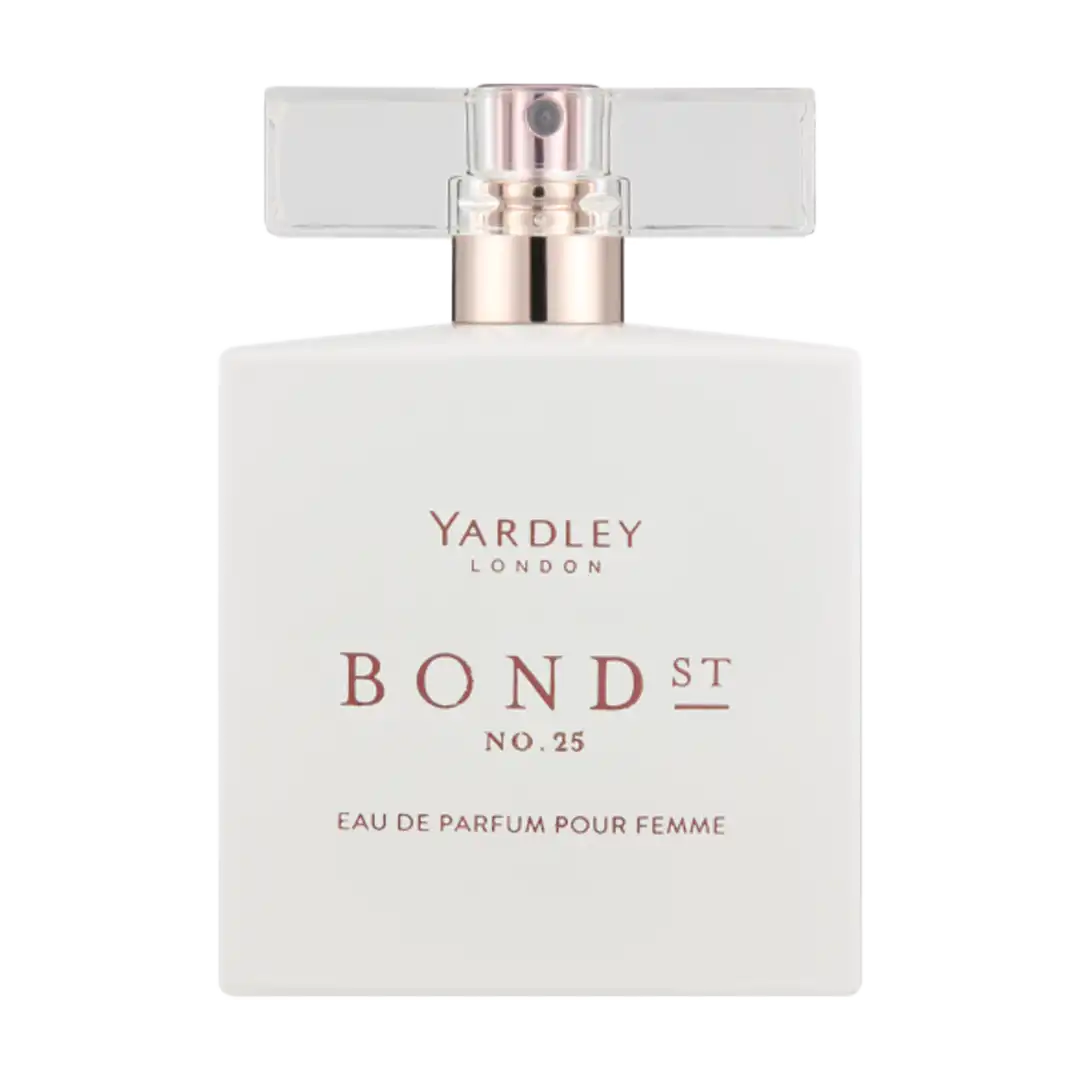 Yardley Bond St Female No25 EDP, 50ml