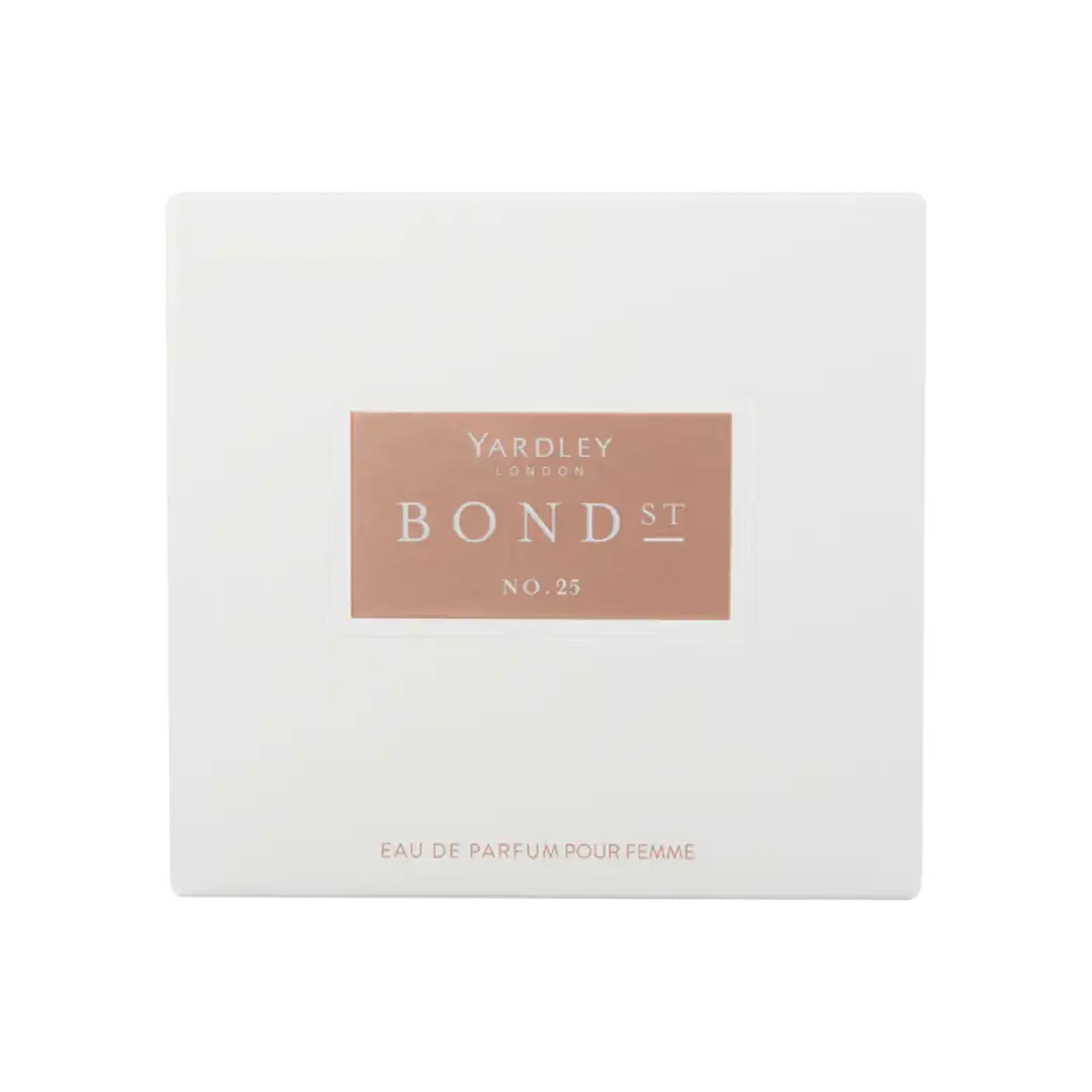 Yardley Bond St Female No25 EDP, 50ml