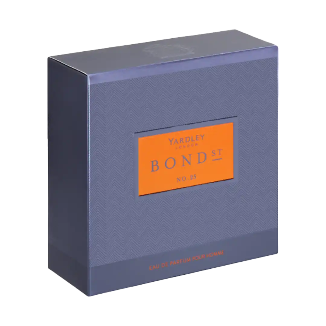 Yardley Bond St Male No25 EDP, 100ml