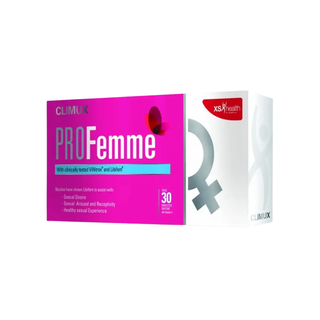 Climux Pro Femme Libido caps, 4's