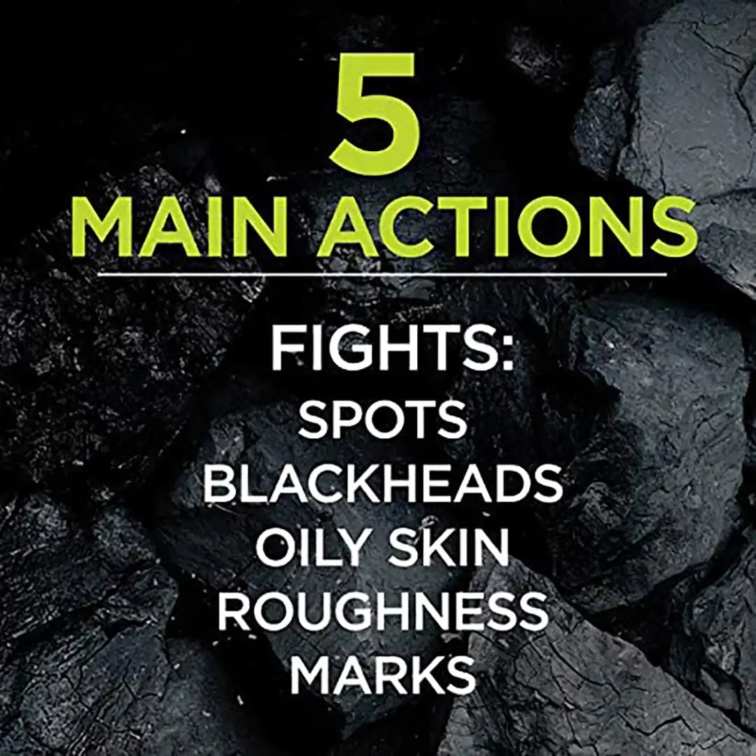 L'Oréal Paris Men Expert Pure Charcoal Face Scrub, 100ml