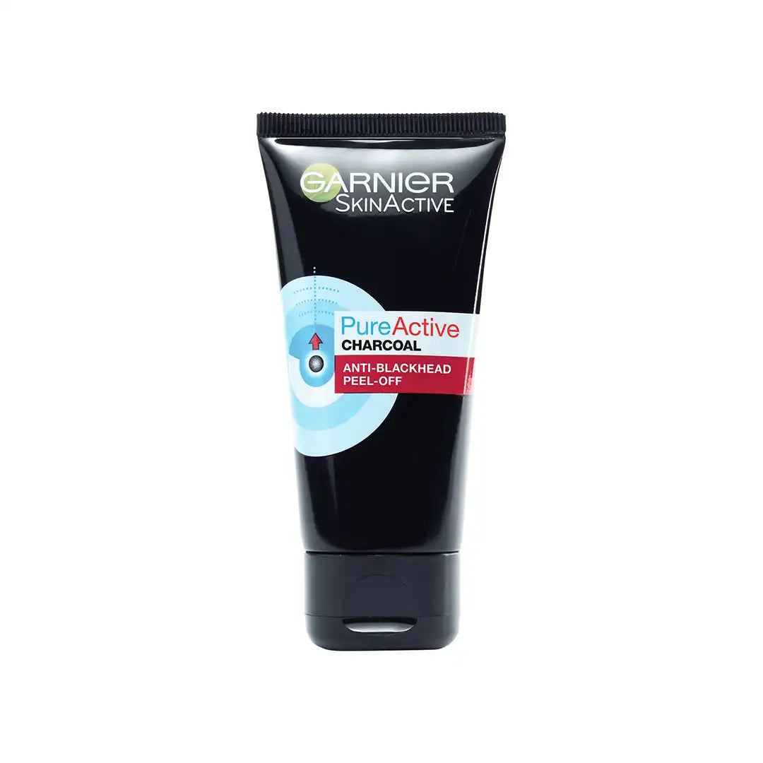 Garnier Pure Active Charcoal Anti-Blackhead Peel-Off Mask, 50ml